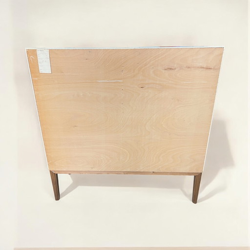 Palette Möbelwerk - German Mid - Century highboard from the 1972s with proof of delivery and brand label