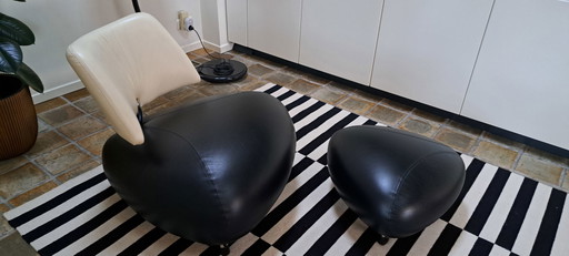 Leolux Pallone met poef