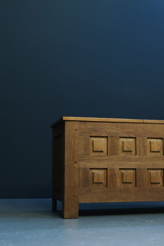 Image 1 of Brutalist Blanket Chest
