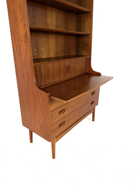 Image 1 of Segretaria vintage in teak, Johannes Sorth '60