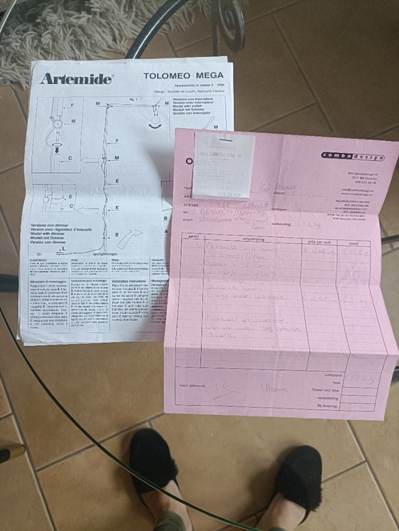 Image 1 of Artemide Tolomeo Mega