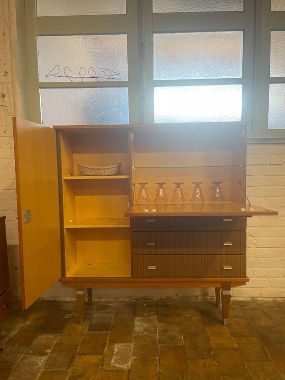 Image 1 of Vintage Bar kast