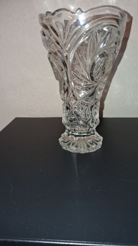 1 großes Kristallglas – Zajecar, Weinregale (photo 3 of 5)