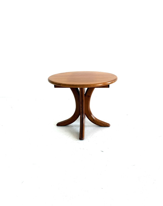 Table à manger extensible vintage, Arebbo Møbler '70 – Tables de salle à manger, Wood, Metal (photo 3 of 13)