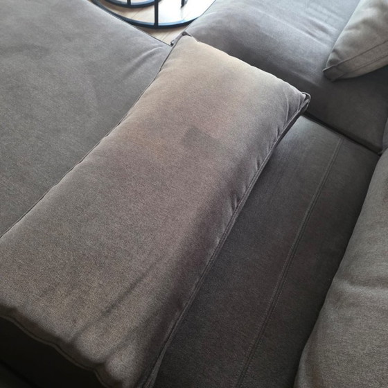 Image 1 of Divano angolare Room108 Annabelle grigio 320 cm con garanzia inclusa