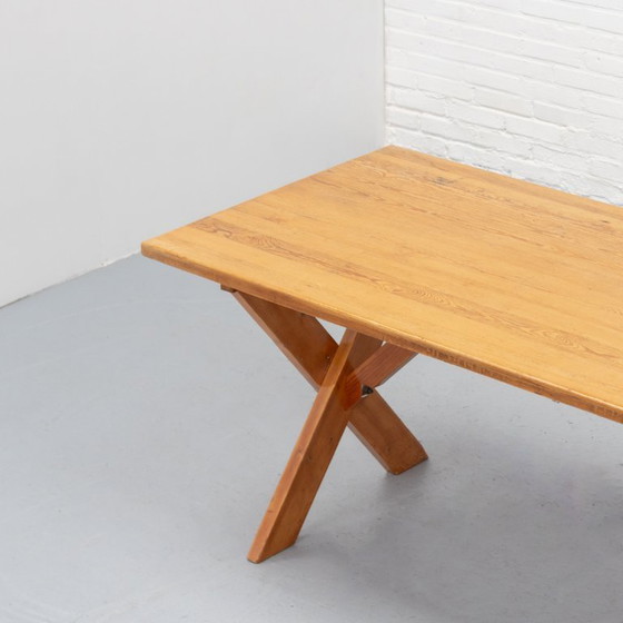 Image 1 of Mesa de comedor Ate van Apeldoorn de los años 70