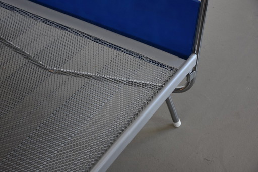 Mid-century modernistisch bed van Wim Rietveld voor Auping