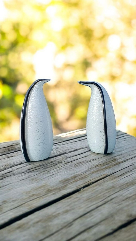 Image 1 of 🤩TWO VINTAGE ABAT JOURS COMPLETELY FROM MURANO.