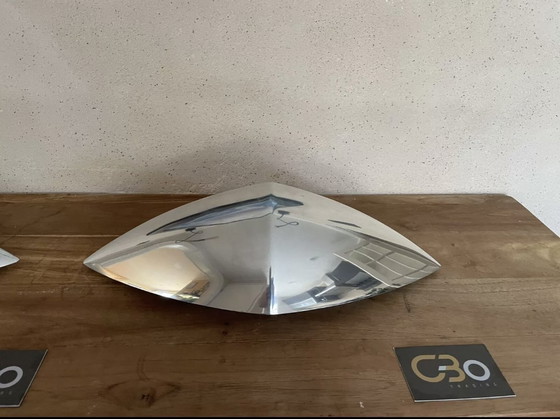 Image 1 of 2x Tobias Grau Artur.  Chrome Wall Light