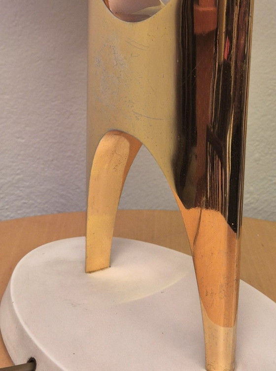 Image 1 of Raymond-Loewy-Lampe für das Orly Hilton Hotel – 1965