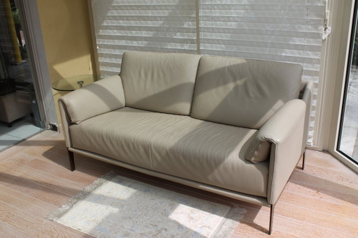 Sofá Durlet - Lima - Diseño belga – 2 zitsbanken, rvs