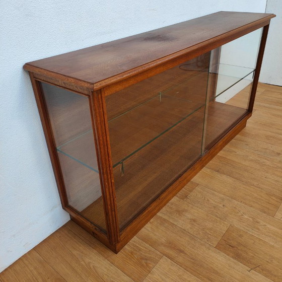 Image 1 of Vintage toonbankkast vitrinekast tv meubel wandkast