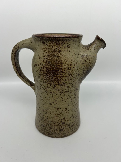 stoneware pitcher Le Cep
