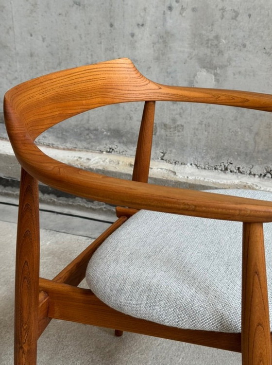 Image 1 of Fauteuil modèle ST-750 Arne Wahl Iversen, Niels Eilersen, Danemark années 50