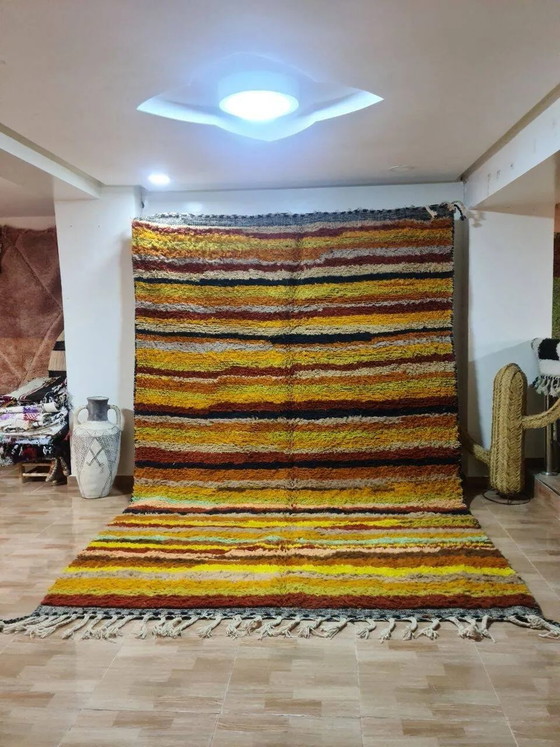Handmade Beni Ouarain rug 300x200 cm – Rugs & carpets, Wool, Cotton (photo 2 of 3)