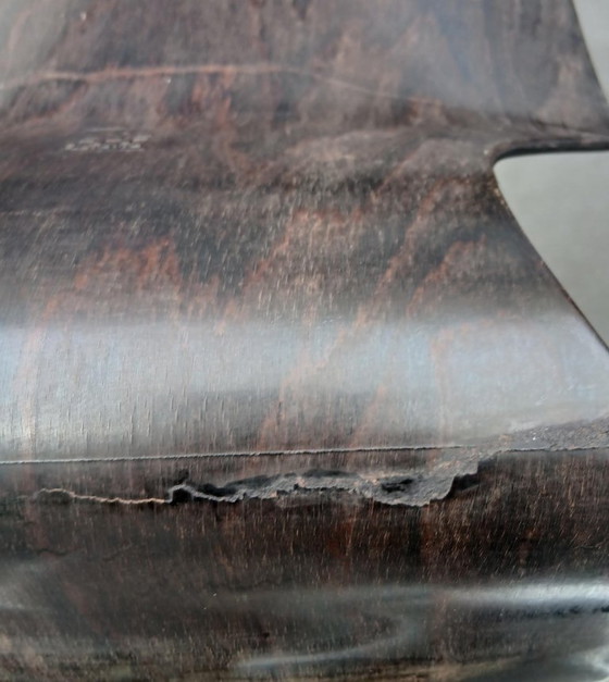 4x Flötotto Sedie da pranzo, Legno, Metallo, Marrone, Modern (foto 14 di 14)