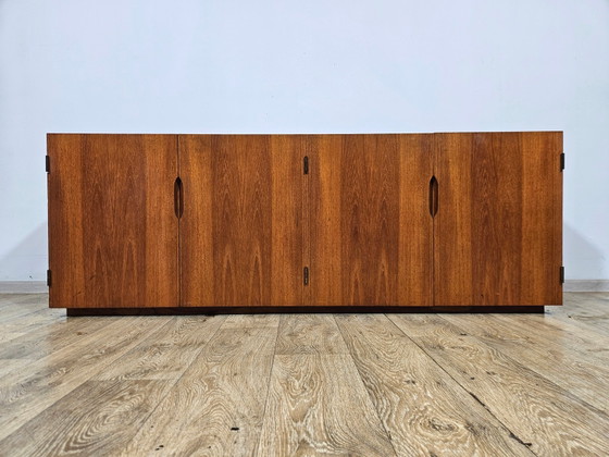 Cassettiera Vintage in Teak, anni '60 – Cassettiere, Brass, Scandinavian (photo 19 of 27)