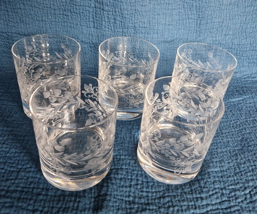 Set liquori cristallo Da Vinci Alta qualità made in Italy