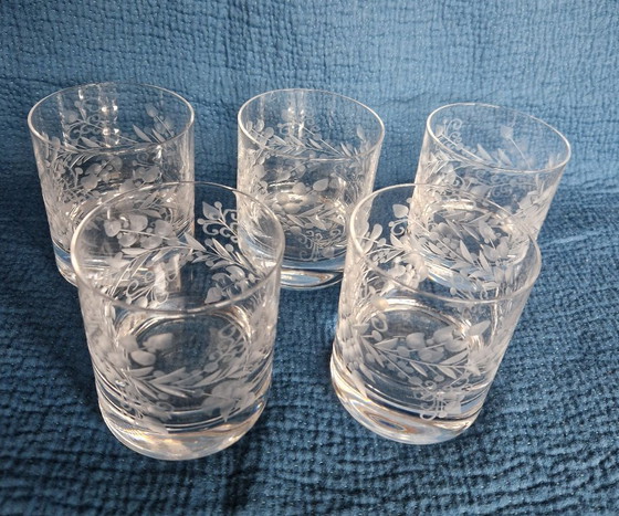 Image 1 of Da Vinci Kristall-Likörset, hohe Qualität, hergestellt in Italien.