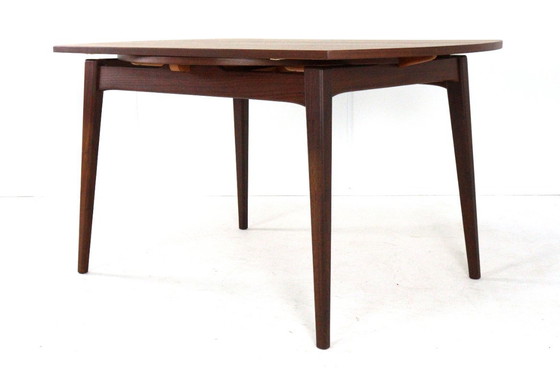 Image 1 of Louis van Teeffelen for Wébé round dining table 'Breda' vintage