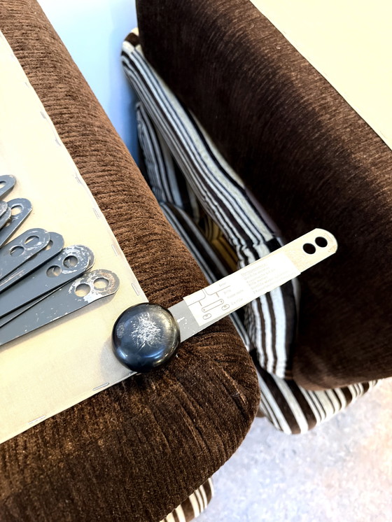 Image 1 of Vintage Space Age modular seating area '70