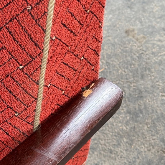 Image 1 of Coppia di poltrone Halabala H-410, anni '30 – Art Déco cecoslovacco