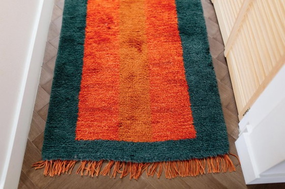 Image 1 of Wool hall runner 300cmx70cm