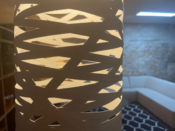 Foscarini Tress Piccola – Weiß | Marc Sadler – Pendelleuchten, Metal, Fiberglass (photo 2 of 8)