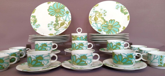Image 1 of Villeroy & Boch SCARLETT service in perfect condition