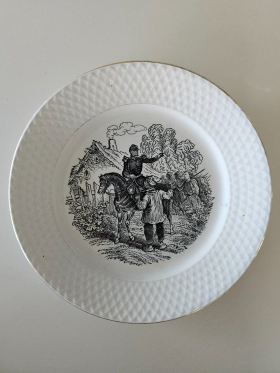 Image 1 of 6 Petrus Regout Maastricht „Militär“-Schilder