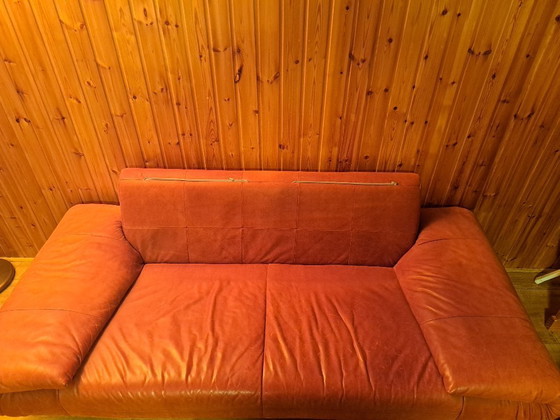 Image 1 of Divano a 3 posti Rolf Benz, in pelle