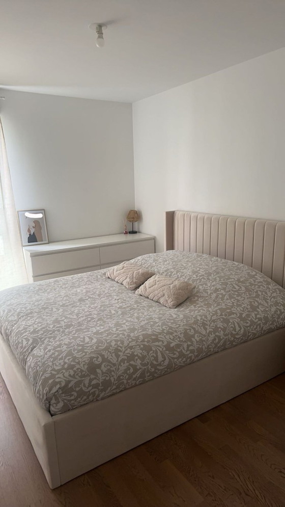 Image 1 of bed met opbergruimte en matras