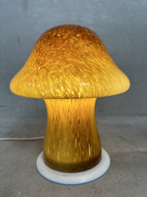 Vintage mushroom table lamp - Fischer Leuchten