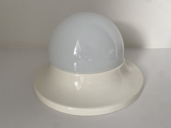 Image 1 of Lampada da soffitto - Lampada da parete retrò - vintage in metallo anni 60/70.