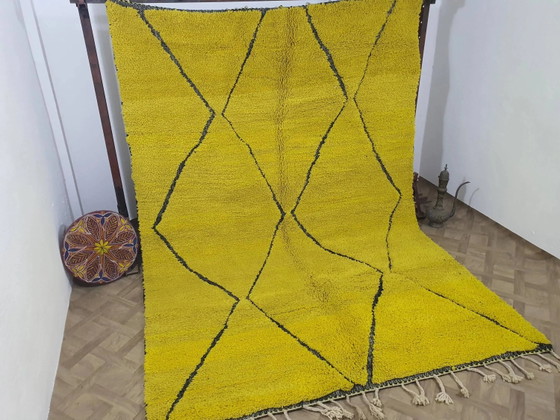Authentiek handgemaakt Marokkaans vloerkleed 3x2 m – Vloerkleden en tapijten, Wool (photo 3 of 11)