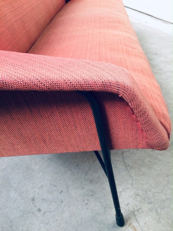 Image 1 of Sofá de tres plazas modelo S12 original de Alfred Hendrickx para Belform, Bélgica, 1958