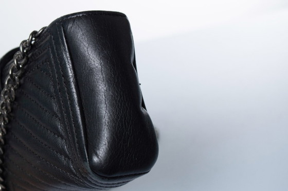 Chanel, custodia porta cellulare Le Boy con motivo a chevron – Borse a tracolla, Lambskin (photo 9 of 12)