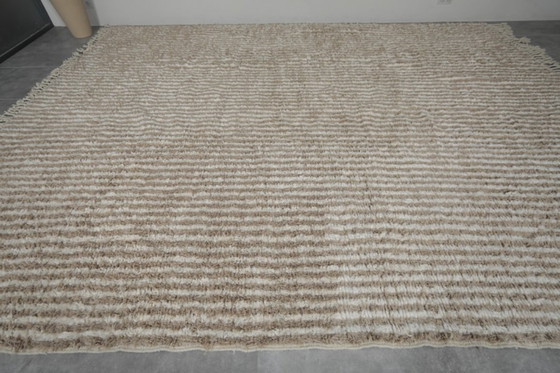 Image 1 of Marokkaans tapijt met strepenpatroon, 300 x 200 cm