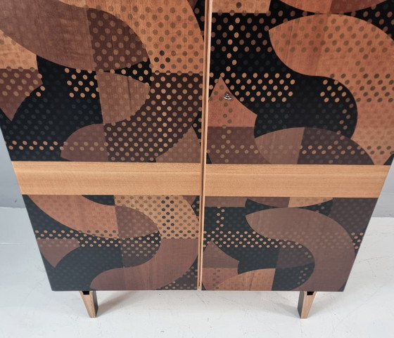 Image 1 of Vintage kledingkast, jaren 60