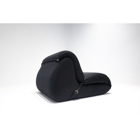 Image 1 of Vintage Ghiro convertible mattress armchair by Umberto Catalano and Gianfranco Masi for Nyform of Bologna, 1967