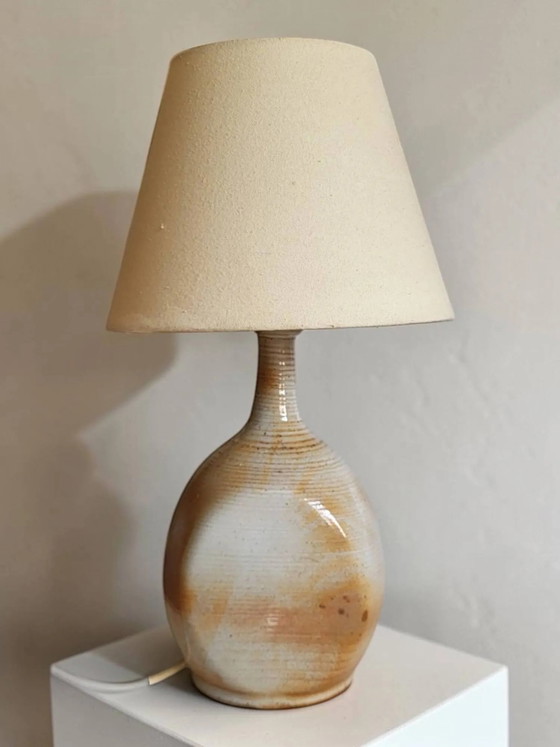 Lampada in gres dei Marais anni '60 – Lampade da tavolo, Porcelain, Mid Century Modern (photo 11 of 11)