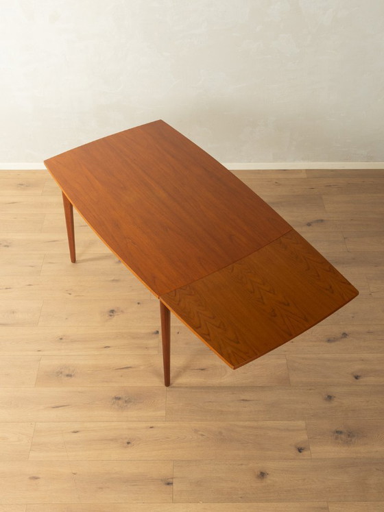 1960s Mid-Century Dining Table – Wood (photo 3 of 18)