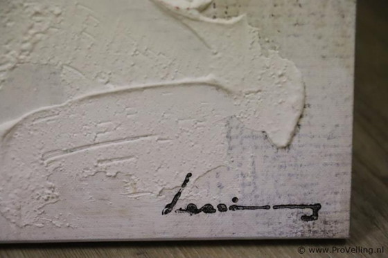 Image 1 of Schilderij/acryl op canvas - by Pieter Lessing