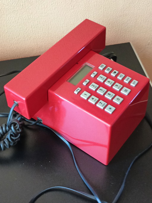 Signal red Jan de Bouvrie Telephone
