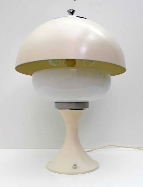 Image 1 of Paar italienische Lampen nach Gaetano Sciolari aus der Mitte des Jahrhunderts, 1960er Jahre