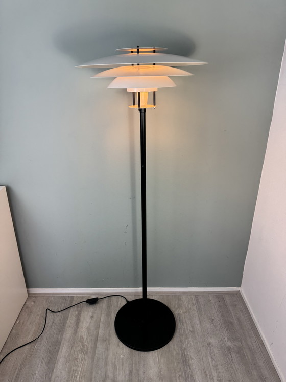 Lampada da terra danese vintage Jørgen Buchwald - Laterna Danica – Lampade da terra, Metal (photo 3 of 15)