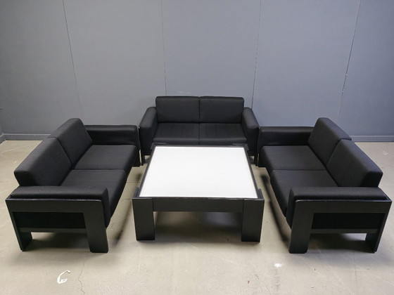 Image 1 of Tobia Scarpa  'Bastiano' sofa set by Knoll, 1970s