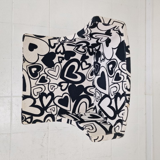 Image 1 of Chaise 'Mademoiselle' de Kartell en tissu Missoni par Philippe Starck Italie