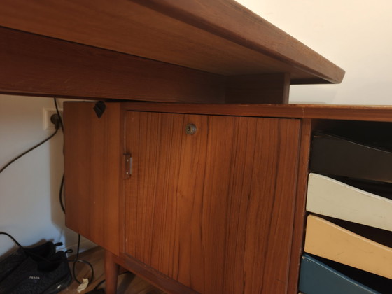 ARNE VODDER: 209 para SIBAST. ESCRITORIO EJECUTIVO TECA – Wood (photo 8 of 10)
