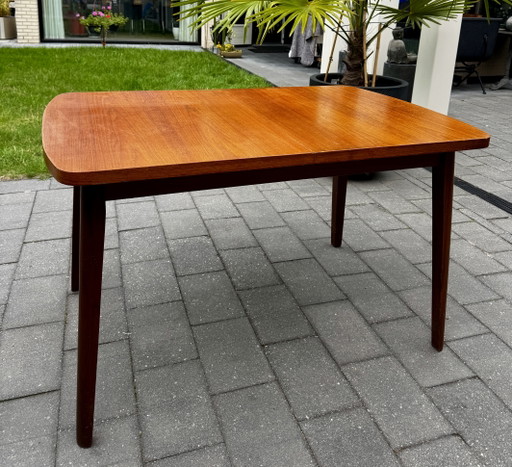 Vintage Teak Extendable Dining Table (40cm) 1960s – eettafels, Wood (photo 2 of 6)